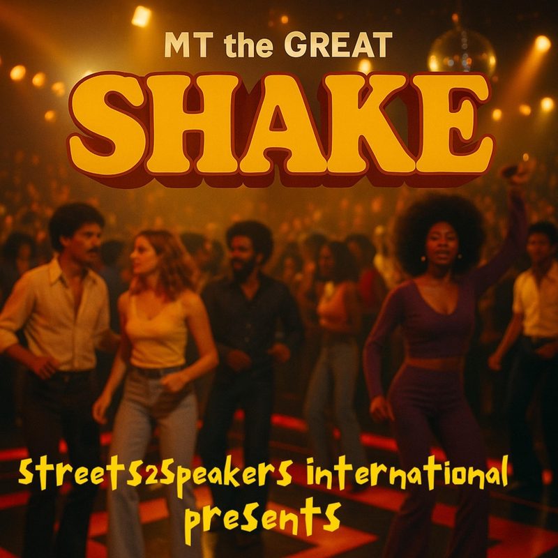 Shake cover art