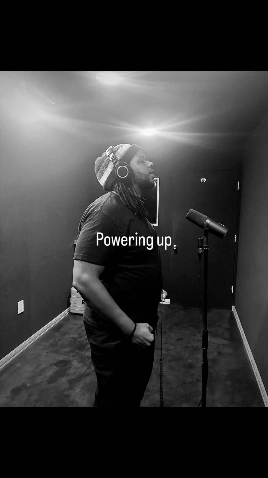 MT The Great in the studio